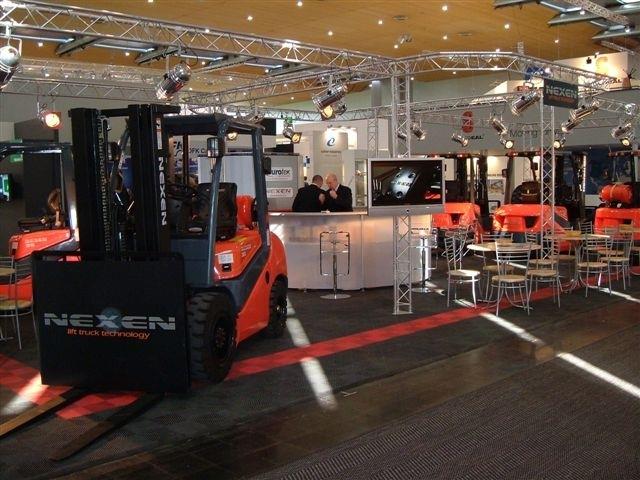 NEXEN takes CeMAT by storm