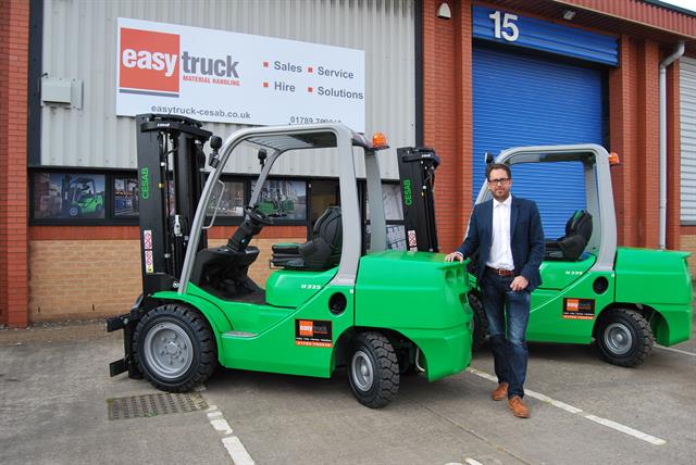 Kevin Ryan, managing director of Easy Truck Material Handling.