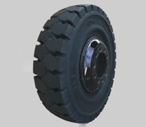 IST heavy-duty solid tyre