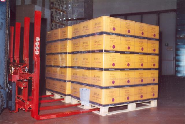 Bolzoni Auramo Multi Pallet Handler