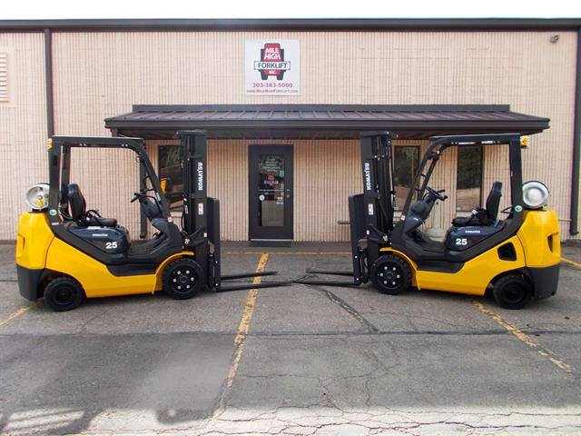 Mile High has added Komatsu to its line-up