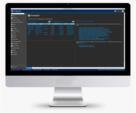 A New Look for Baseplan Software