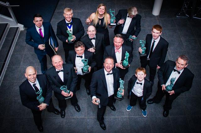 This year's winners.