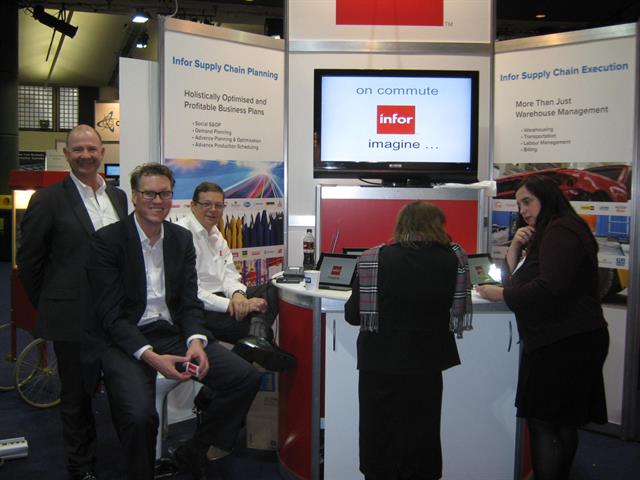 Exhibitors at the last Smart Expo in 2013