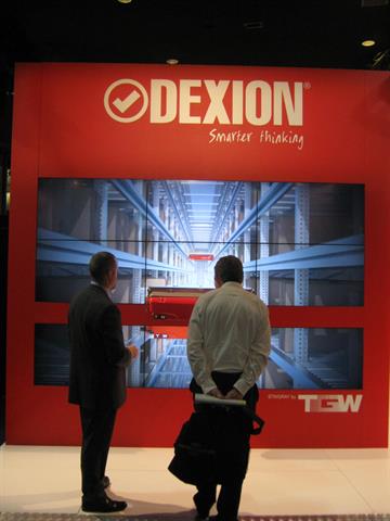 Dexion are again exhibiting at Smart Expo in 2015.