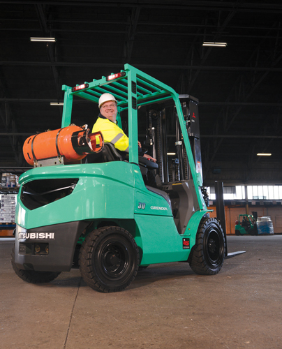 Mitsubishi GRENDiA trucks outperformed rivals during trials at Essex.