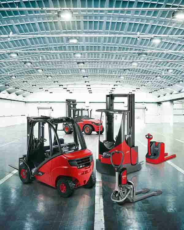 Linde is one of Australia's leading forklift suppliers.