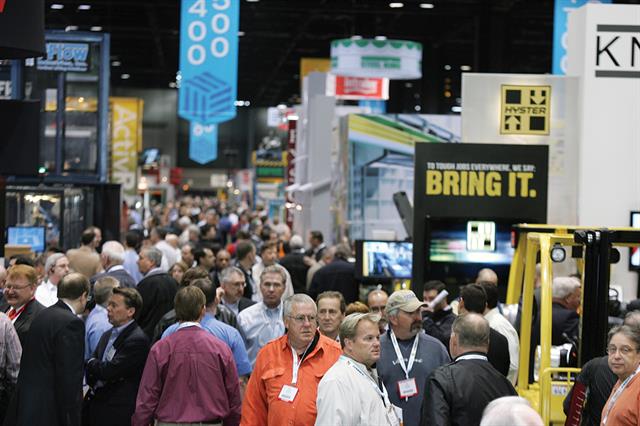 Attendance at Promat 2015 in Chicago of more than 35,000 is set to break a record for the biennial event.