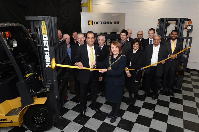 Detank opens UK HQ