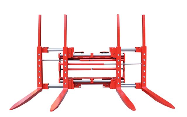 Maximum visibility and cleanest operation - the MEYER Pallet Handler