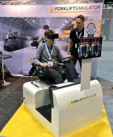 The Forklift Simulator