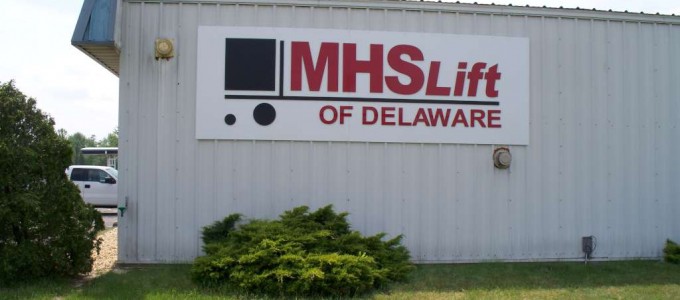 MHS Lift currently has three branches, including one in Seaford, Delaware.