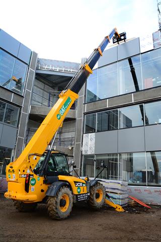 B&T has ordered £5 million worth of JCB Loadall telescopic handlers including the new 20 metre 540-200 models.