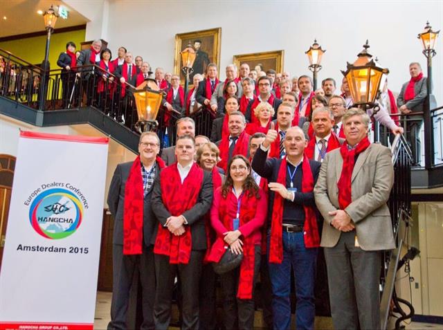 Hangcha distributors gathered in Amsterdam for the Chinese manufacturer's European Distributor Conference.