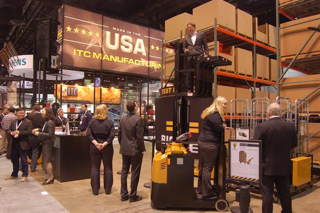 Big Joe gears up after strong showing at ProMat 2015