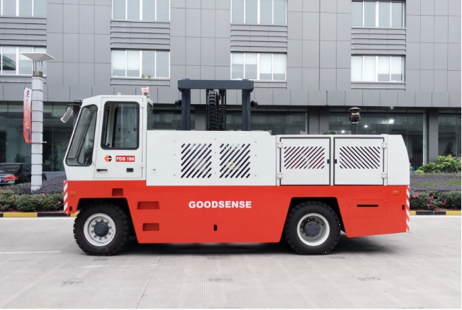 GOODSENSE Side Loader Forklift Truck<br />3ton to 10ton capacity