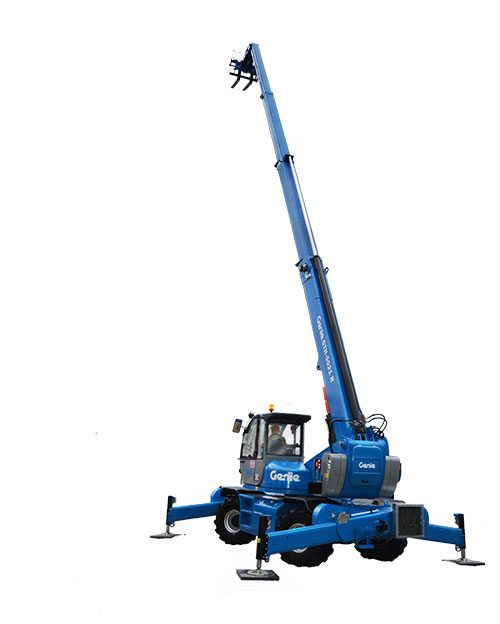 First Genie boom lift and telehandler for Saudi