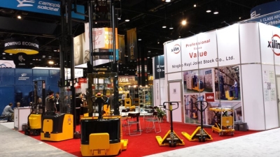 2015 is Ruyi's 30 anniversary, and ProMat2015 was a great forum to show off its achievements to the world market.