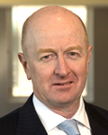 Glenn Stevens, Governor of the Reserve Bank of Australia.