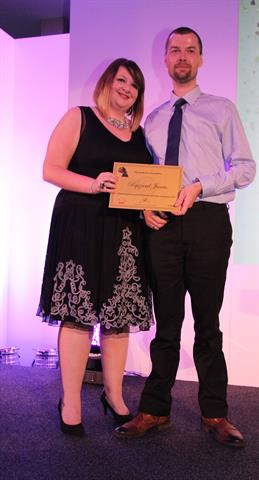 Forklift operator of the year qualifies with RTITB