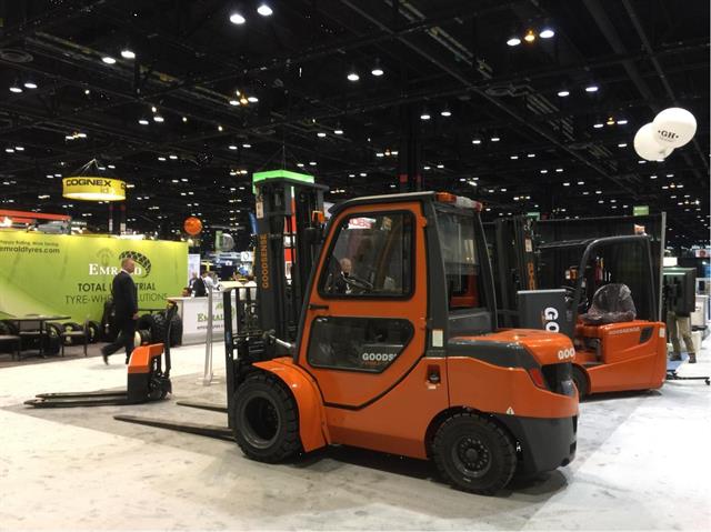 'BOXCAR' forklift wins in North America