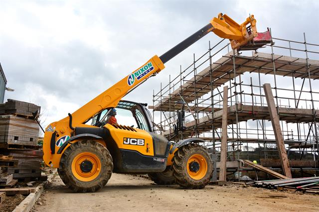 Nixon Hire has invested in a new fleet of JCB Loadall telescopic handlers worth almost £9 million.