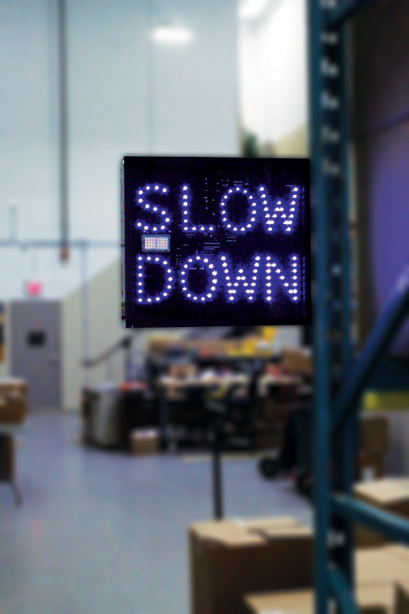 Safe-Speed System Close Up