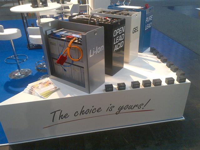 Battery Supplies energy source options