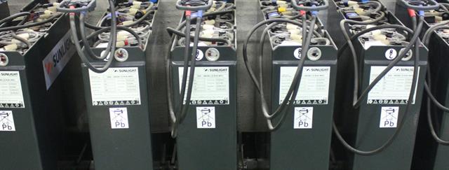 Systems Sunlight battery pack