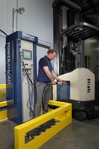 Plug Power GenFuel indoor dispenser