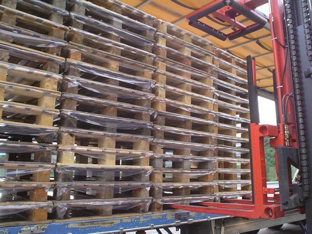 1-2 Pallet Handler model 6-52