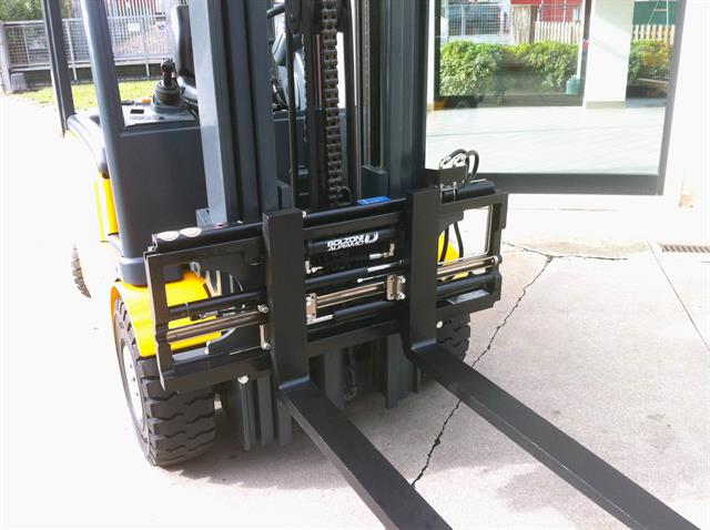 Fork Positioner model MZ