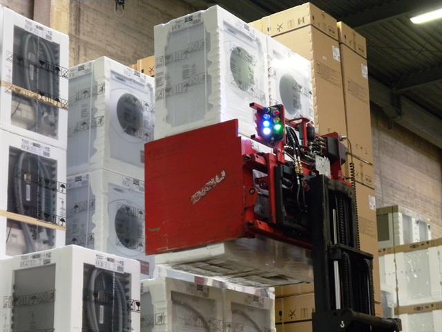Intelligent Carton & Appliances Clamp model i-MOVE