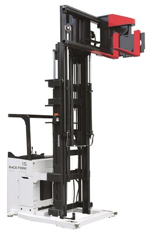 Nichiyu introduces updated Rack Forklift