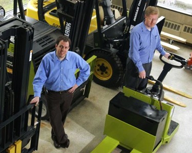 Matt Lincoln and Dan Conron