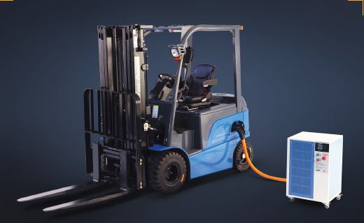 Byd forklifts north america