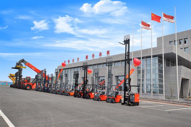Heli Forklift has been China's top forklift manufacturer for the past 24 years.