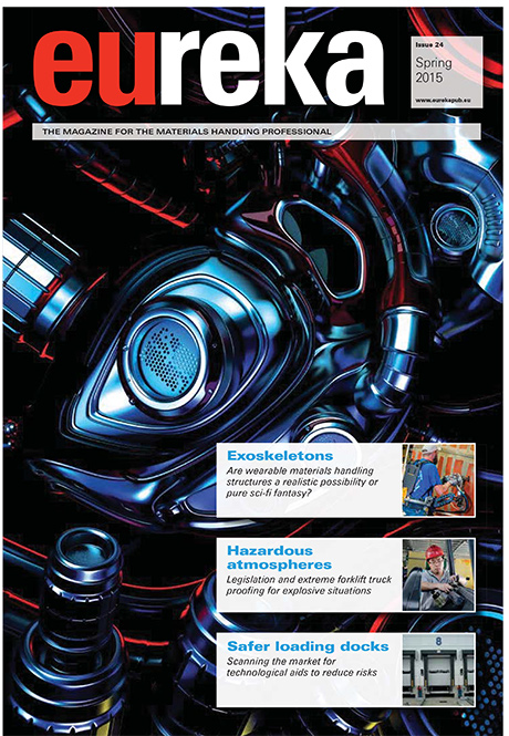 Eureka covers safety & ergonomics, warehousing and logistics topics.