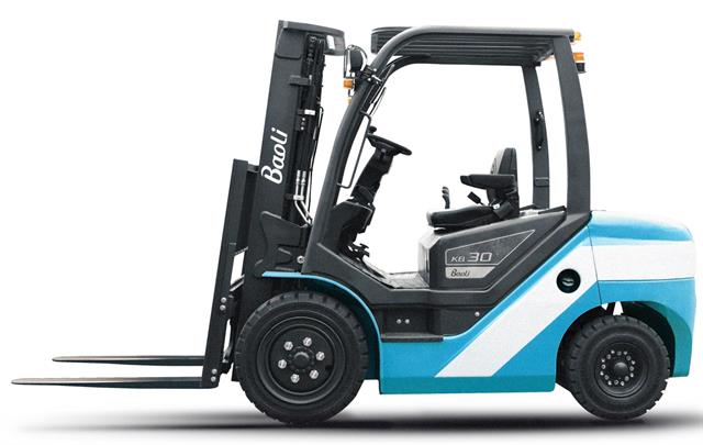 Baoli D-series in operation