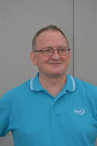 Rory Harvey-Kelly, General Manager of Baoli Material Handling Europe