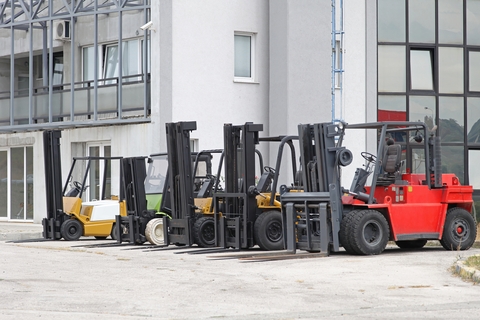 What does it take to build a forklift from the ground up?