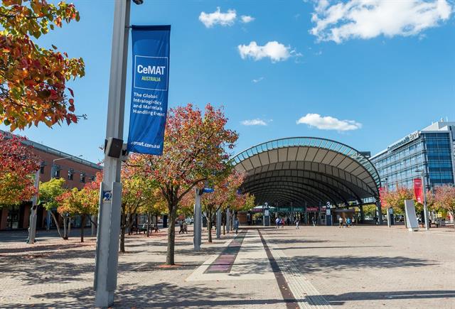 CeMAT made its Down Under debut in Sydney.