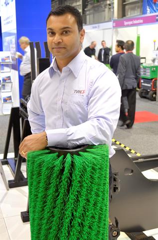 Francis Lal, national marketing manager of TVH Australasia