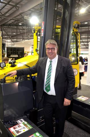 Combilift national sales manager Paul Horsnell
