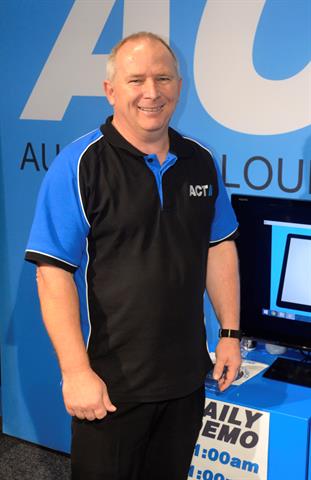 Daryl Lord, managing director of Ausfork