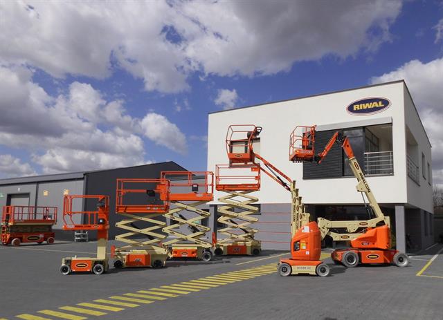 Riwal has turned to SmartEquip to support its parts and service operations worldwide.