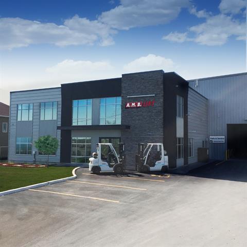 A.M.B. Lift is among four new Canadian dealers