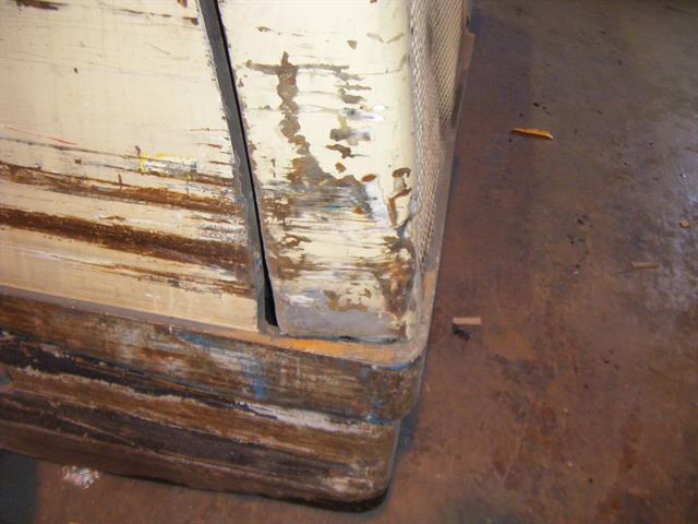 Damage is different from fair wear and tear