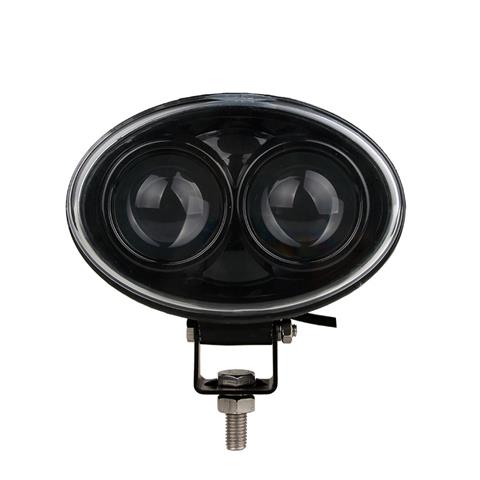 Panacea Debuts Blue Forklift Safety Light for Substantially Less