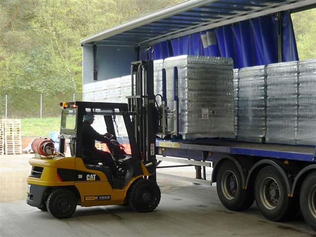 Harrogate Water Brands has taken delivery of a fleet of three new Cat lift trucks, supplied by Impact Handling.